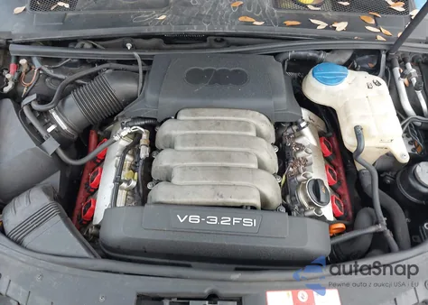 2006 Audi A6 3.2 z USA, uszkodzony, nr VIN WAUDH74F26N096384